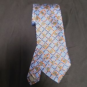 Robert Talbott Best of Class Nordstrom Hand sewn finest silk tie grey brown